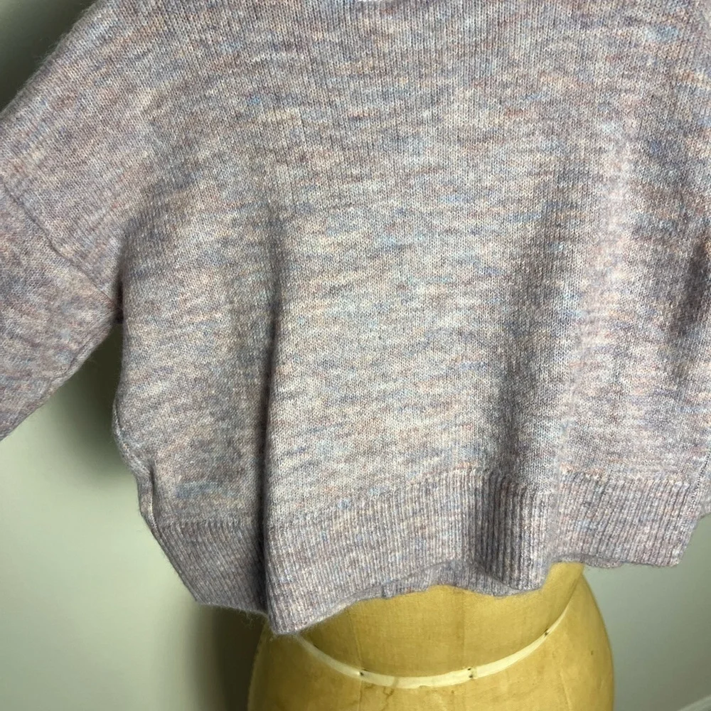 Gap 3T lavender v-neck cardigan NWT